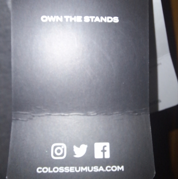 A Colosseum Official Gonzaga Gray Sweatshirt In A Mens Size XL. NWT. - Picture 6 of 11